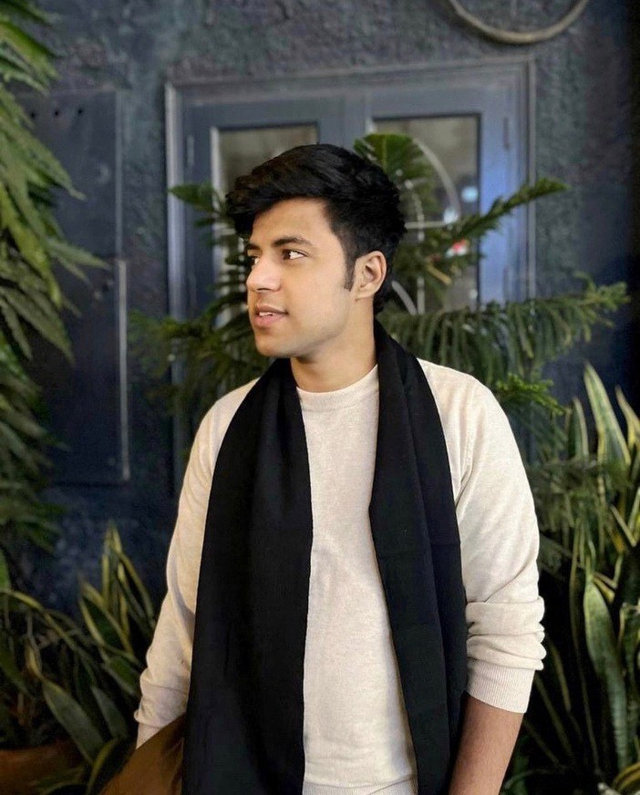 Ashmit Gandhi, founder of Chaotic Circle