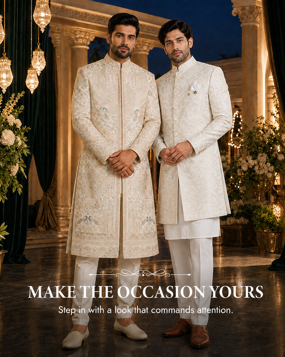 Mohanlal Sons: Celebration wear